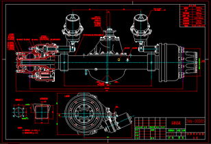 Autodesk技術(shù)交流區(qū) 深入探討汽車驅(qū)動橋總成圖紙的設(shè)計(jì)與應(yīng)用